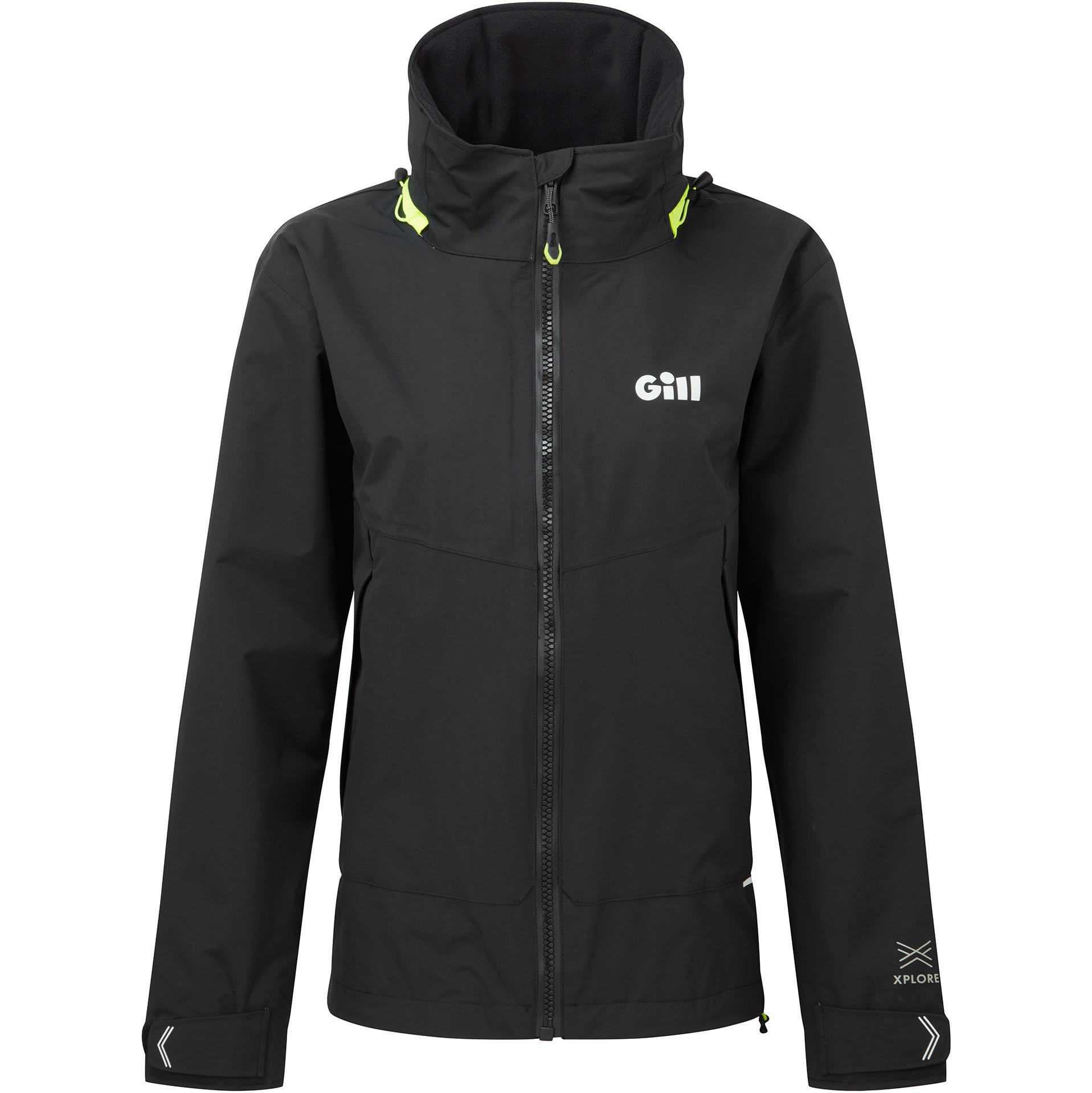2026 Gill Womens OS3 Coastal Jacket OS33JW - Black